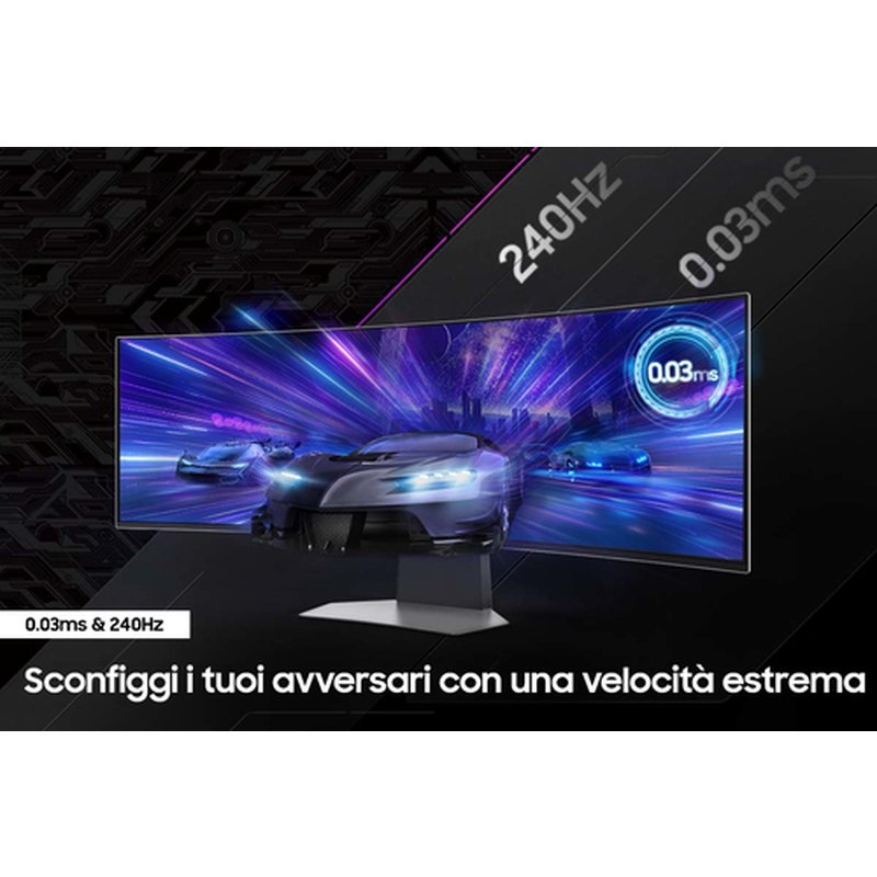 Reacondicionado | Samsung LS49CG950SUXEN pantalla para PC 124,5 cm (49") 5120 x 1440 Pixeles OLED Plata - Imagen 6