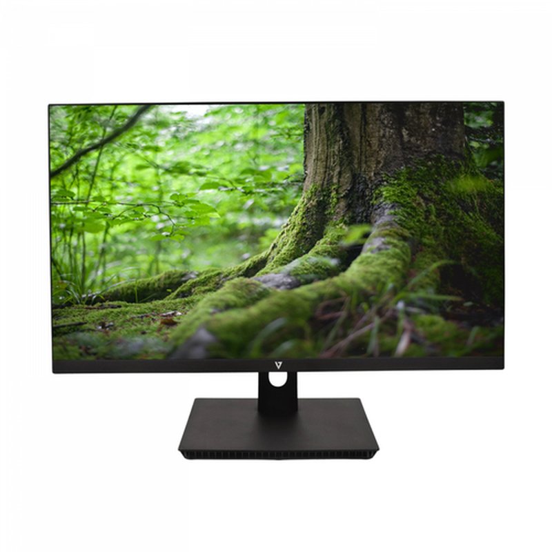 Reacondicionado | V7 L238IPS-E pantalla para PC 60,5 cm (23.8") 1920 x 1080 Pixeles Full HD LED Negro