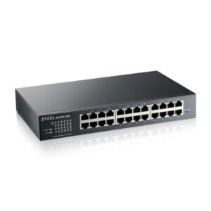 Reacondicionado | Zyxel GS1915-24E Gestionado L2 Gigabit Ethernet (10/100/1000) 1U Negro