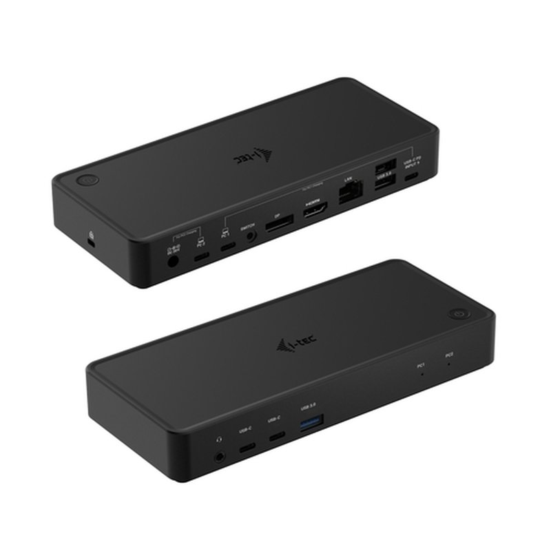 Reacondicionado | i-tec USB-C/Thunderbolt KVM Docking station Dual Display + Power Delivery 65/100W Reacondicionado | i-tec USB-C/Thunderbolt KVM Docking station Dual Display + Power Delivery 65/100W