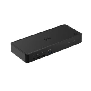 Reacondicionado | i-tec USB-C/Thunderbolt KVM Docking station Dual Display + Power Delivery 65/100W Reacondicionado | i-tec USB-C/Thunderbolt KVM Docking station Dual Display + Power Delivery 65/100W