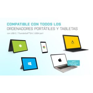 Reacondicionado | i-tec USB-C/Thunderbolt KVM Docking station Dual Display + Power Delivery 65/100W Reacondicionado | i-tec USB-C/Thunderbolt KVM Docking station Dual Display + Power Delivery 65/100W