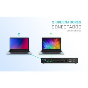 Reacondicionado | i-tec USB-C/Thunderbolt KVM Docking station Dual Display + Power Delivery 65/100W Reacondicionado | i-tec USB-C/Thunderbolt KVM Docking station Dual Display + Power Delivery 65/100W