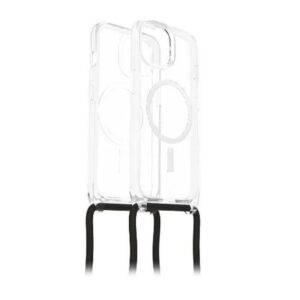 FUNDA MOVIL BACK COVER OTTERBOX REACT NECKLACE CLEAR IPHONE 15