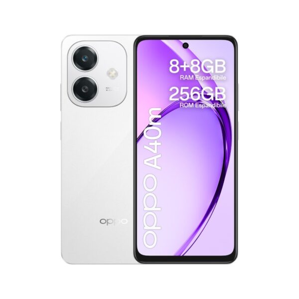 SMARTPHONE OPPO A40M 8G 256GB 4G WHITE