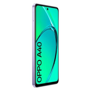 OPPO A40 16,9 cm (6.67") SIM doble Android 14 4G USB Tipo C 4 GB 128 GB 5100 mAh Púrpura