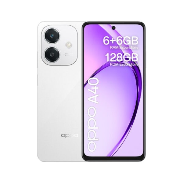 SMARTPHONE OPPO A40 6GB 128GB 4G WHITE