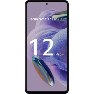 SMARTPHONE XIAOMI REDMI NOTE 12 PRO+ 6.67" OC 8GB 256GB 5G ANDROID 13 BLACK