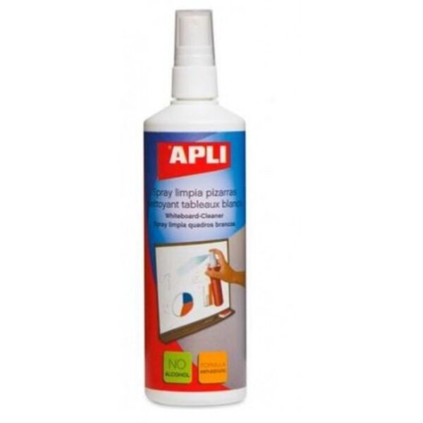 SPRAY LIMPIEZA DE PIZARRAS APLI 250ML