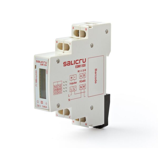 Salicru ESM1 EQX Medidor inteligente Industrial Blanco