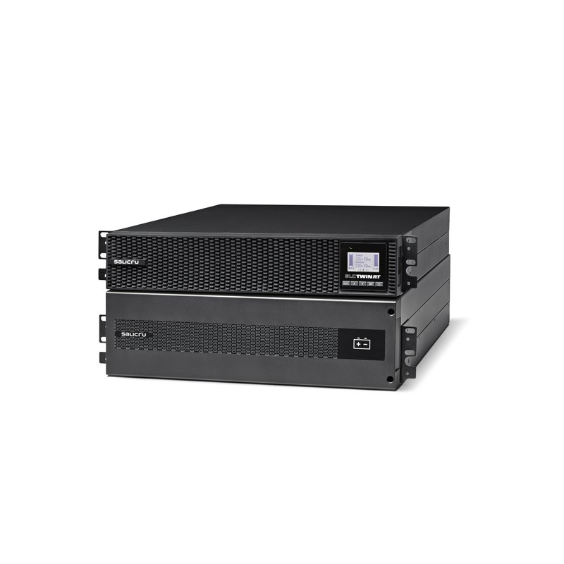 Salicru SLC-8000-TWIN RT3 B0 sistema de alimentación ininterrumpida (UPS) Doble conversión (en línea) 8 kVA 8000 W Salicru SLC-8000-TWIN RT3 B0 sistema de alimentación ininterrumpida (UPS) Doble conversión (en línea) 8 kVA 8000 W