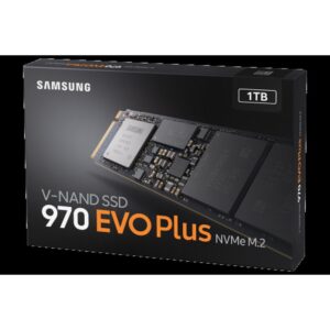 Samsung 970 EVO Plus M.2 1000 GB PCI Express 3.0 V-NAND MLC NVMe