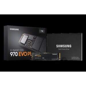 Samsung 970 EVO Plus M.2 1000 GB PCI Express 3.0 V-NAND MLC NVMe