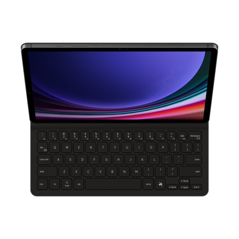 Samsung Book Cover Slim con teclado para Galaxy Tab S9 Samsung Book Cover Slim con teclado para Galaxy Tab S9 - Imagen 12