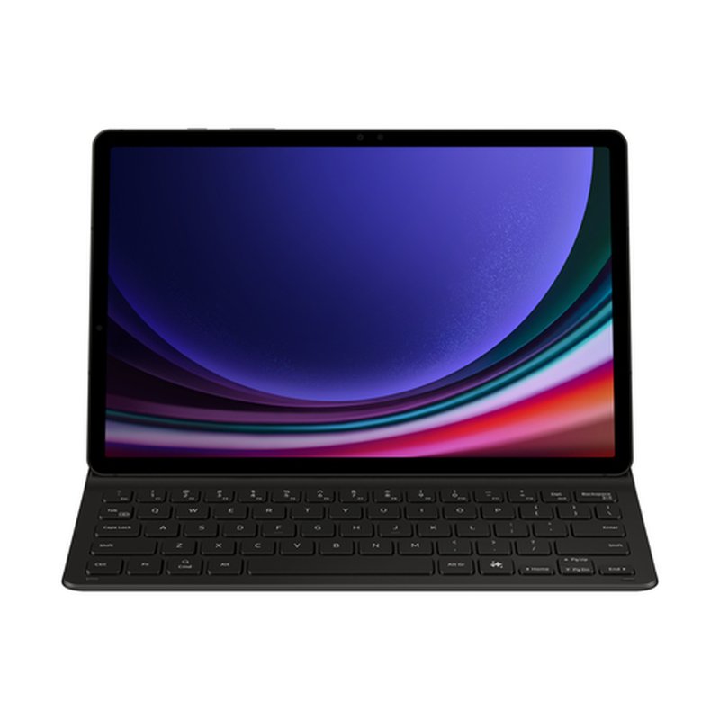 Samsung Book Cover Slim con teclado para Galaxy Tab S9 Samsung Book Cover Slim con teclado para Galaxy Tab S9 - Imagen 9