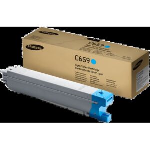 Samsung Cartucho de tóner cian CLT-C659S