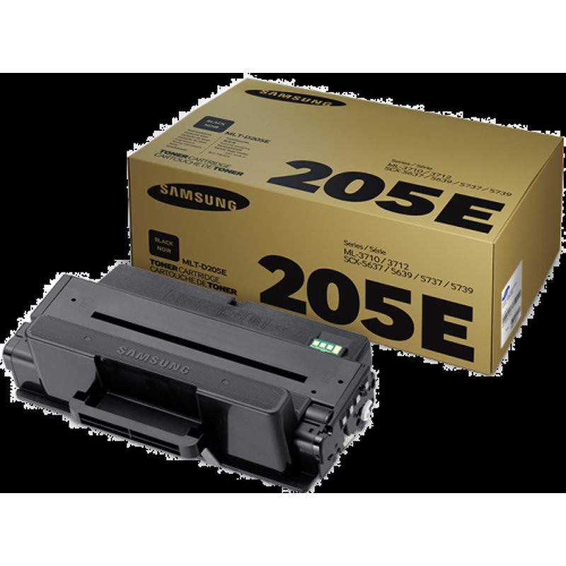 Samsung Cartucho de tóner negro de altísimo rendimiento MLT-D205E - Imagen 3