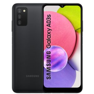 Samsung Galaxy A03s SM-A037G 16,5 cm (6.5") SIM doble Android 11 4G USB Tipo C 3 GB 32 GB 5000 mAh Negro