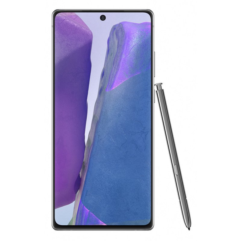 Samsung Galaxy Note20 SM-N980F 17 cm (6.7") Android 10.0 4G USB Tipo C 8 GB 256 GB 4300 mAh Gris