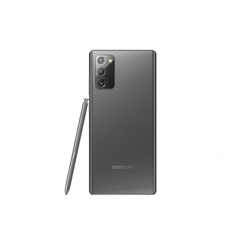 Samsung Galaxy Note20 SM-N980F 17 cm (6.7") Android 10.0 4G USB Tipo C 8 GB 256 GB 4300 mAh Gris - Imagen 2