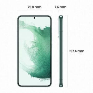 Samsung Galaxy S22+ SM-S906B 16,8 cm (6.6") SIM doble Android 12 5G USB Tipo C 8 GB 128 GB 4500 mAh Verde Samsung Galaxy S22+ SM-S906B 16,8 cm (6.6") SIM doble Android 12 5G USB Tipo C 8 GB 128 GB 4500 mAh Verde