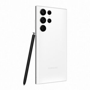 Alternative view of Samsung Galaxy S22 Ultra SM-S908B 17,3 cm (6.8") SIM doble Android 12 5G USB Tipo C 12 GB 512 GB 5000 mAh Blanco