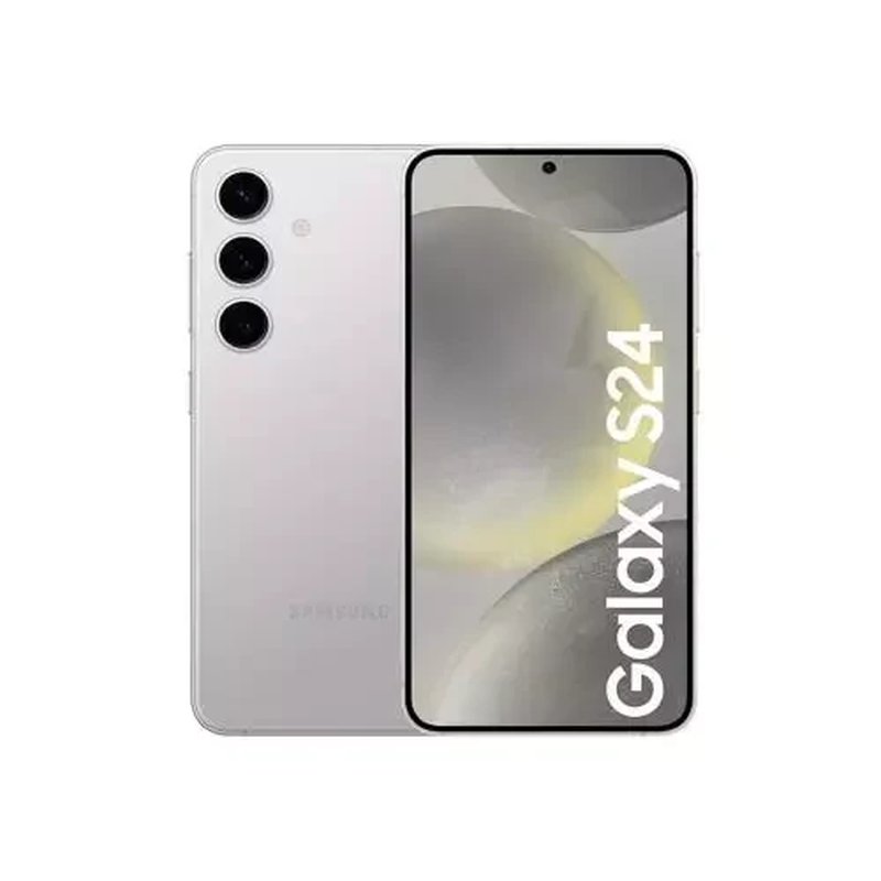 Samsung Galaxy S24 15,8 cm (6.2") SIM doble 5G USB Tipo C 8 GB 256 GB 4000 mAh Gris Samsung Galaxy S24 15,8 cm (6.2") SIM doble 5G USB Tipo C 8 GB 256 GB 4000 mAh Gris