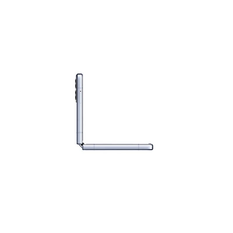 Samsung Galaxy Z Flip4 SM-F721B 17 cm (6.7") SIM doble Android 12 5G USB Tipo C 8 GB 256 GB 3700 mAh Azul - Imagen 7