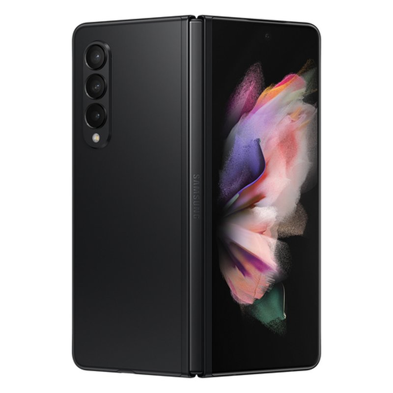 Samsung Galaxy Z Fold3 5G SM-F926B 19,3 cm (7.6") Android 11 USB Tipo C 12 GB 256 GB 4400 mAh Negro Samsung Galaxy Z Fold3 5G SM-F926B 19,3 cm (7.6") Android 11 USB Tipo C 12 GB 256 GB 4400 mAh Negro