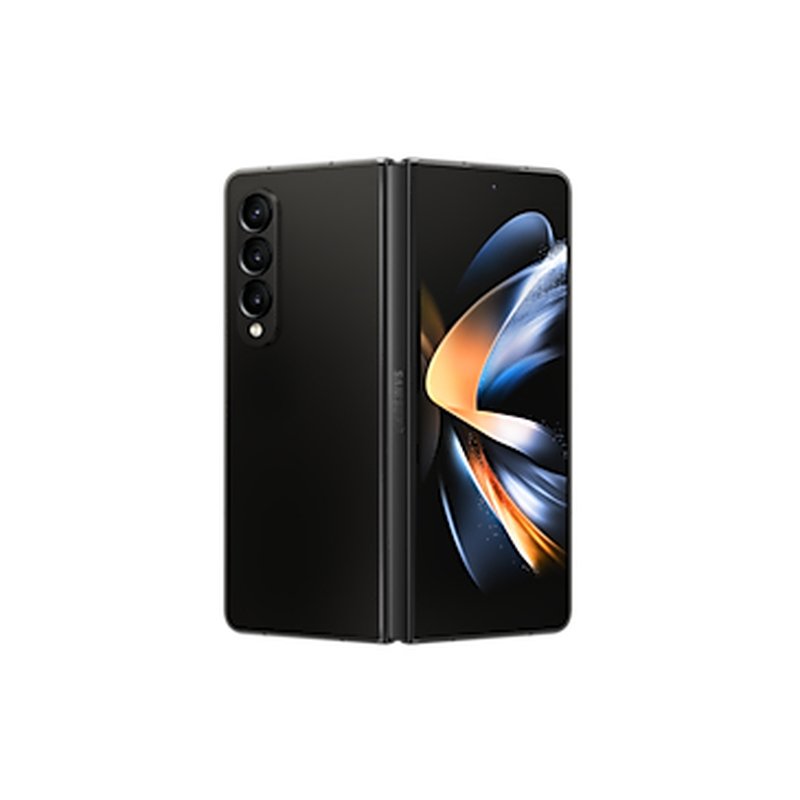 Samsung Galaxy Z Fold4 SM-F936B 19,3 cm (7.6") SIM triple Android 12 5G USB Tipo C 12 GB 256 GB 4400 mAh Negro