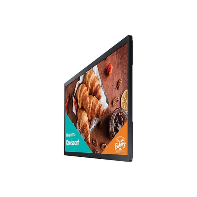 Samsung LH24QBCEBGCXEN pantalla de señalización Pantalla plana para señalización digital 60,5 cm (23.8") LED Wifi 250 cd / m² Full HD Negro Tizen 16/7 - Imagen 5