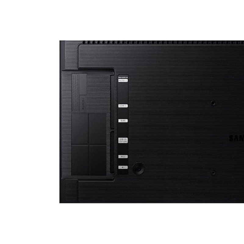Samsung LH24QBCEBGCXEN pantalla de señalización Pantalla plana para señalización digital 60,5 cm (23.8") LED Wifi 250 cd / m² Full HD Negro Tizen 16/7 - Imagen 6
