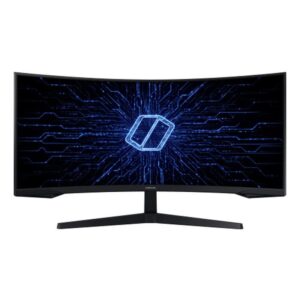 Samsung Odyssey C34G55TWWP 86,4 cm (34") 3440 x 1440 Pixeles UltraWide Dual Quad HD LED Negro