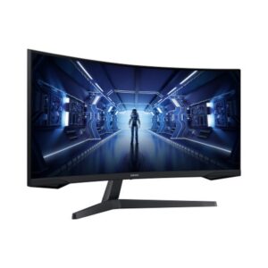 Samsung Odyssey C34G55TWWP 86,4 cm (34") 3440 x 1440 Pixeles UltraWide Dual Quad HD LED Negro