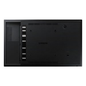 Samsung QB13R-T Panel plano interactivo 33 cm (13") Wifi 250 cd / m² Full HD Negro Pantalla táctil