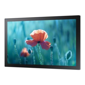 Samsung QB13R-T Panel plano interactivo 33 cm (13") Wifi 250 cd / m² Full HD Negro Pantalla táctil