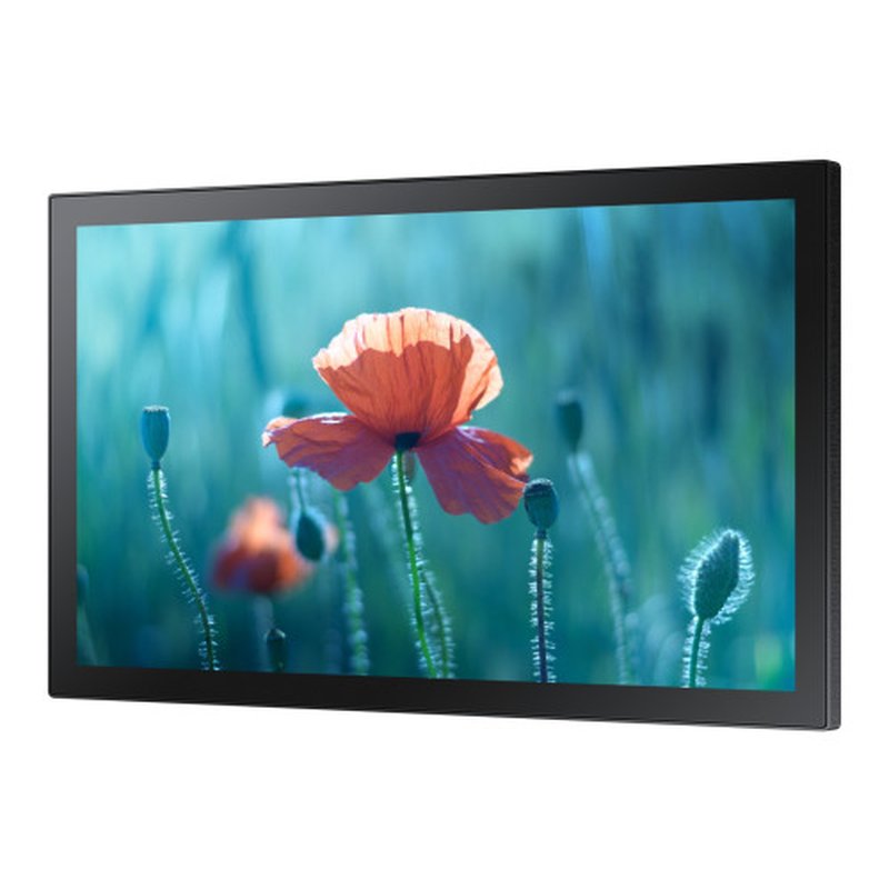 Samsung QB13R-T Panel plano interactivo 33 cm (13") Wifi 250 cd / m² Full HD Negro Pantalla táctil - Imagen 4