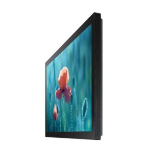 Samsung QB13R-T Panel plano interactivo 33 cm (13") Wifi 250 cd / m² Full HD Negro Pantalla táctil