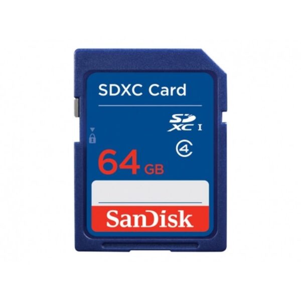 SanDisk 64GB SDXC Class 4 Mem Card