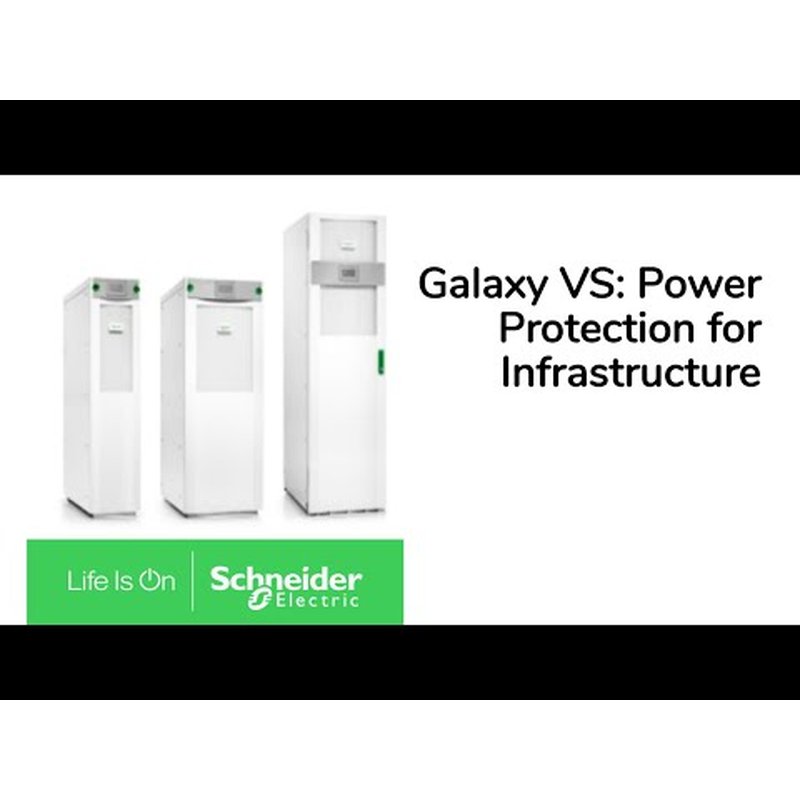 Schneider Electric GVSUPS50KRHS sistema de alimentación ininterrumpida (UPS) 50 kVA 50000 W Schneider Electric GVSUPS50KRHS sistema de alimentación ininterrumpida (UPS) 50 kVA 50000 W - Imagen 4