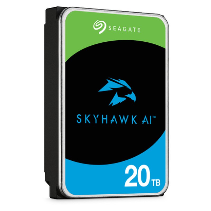 Seagate SkyHawk AI 20 TB 3.5" 12 TB Serial ATA III - Imagen 4