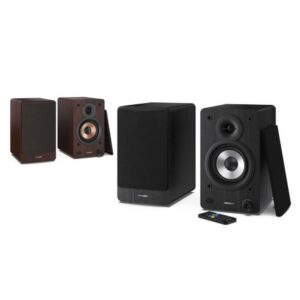 Sharp Bookshelf Speakers De 2 vías Negro Inalámbrico y alámbrico 60 W