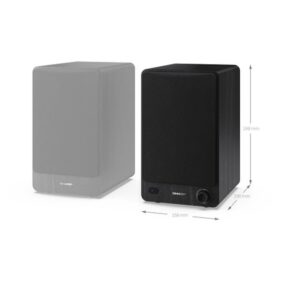 Sharp Bookshelf Speakers De 2 vías Negro Inalámbrico y alámbrico 60 W