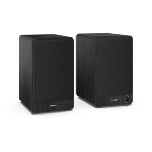 Sharp Bookshelf Speakers De 2 vías Negro Inalámbrico y alámbrico 60 W
