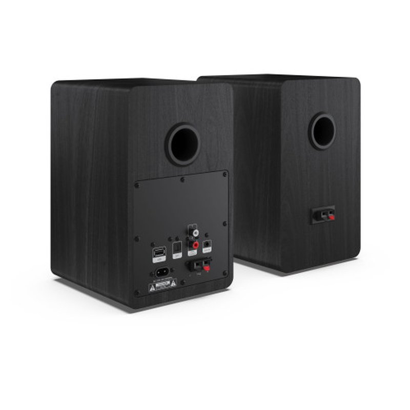 Sharp Bookshelf Speakers De 2 vías Negro Inalámbrico y alámbrico 60 W - Imagen 9