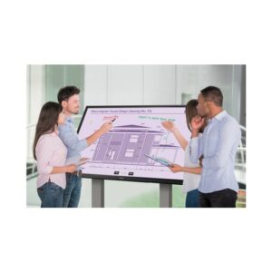 Alternative view of Sharp PN-65TH1 Panel plano interactivo 165,1 cm (65") LCD Wifi 350 cd / m² 4K Ultra HD Negro Pantalla táctil