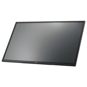 Sharp PN-65TH1 Panel plano interactivo 165,1 cm (65") LCD Wifi 350 cd / m² 4K Ultra HD Negro Pantalla táctil