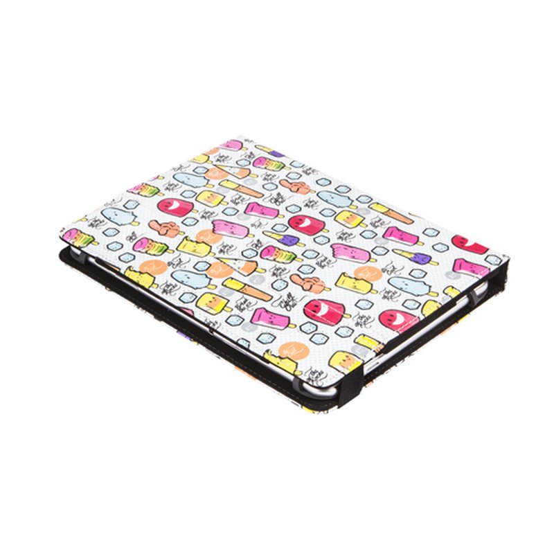 SilverHT Funda Universal Estampada - 9'' - 10.1'' - Cool Ice Pop Blanco - Imagen 3