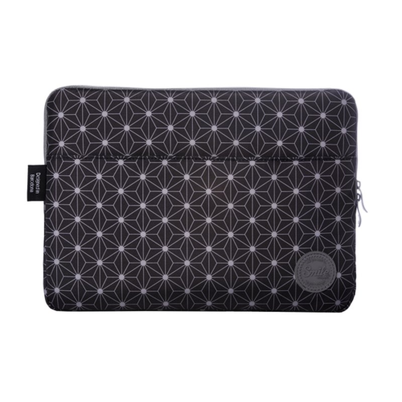 Smile 111720840199 maletines para portátil 33 cm (13") Funda Negro, Gris Smile 111720840199 maletines para portátil 33 cm (13") Funda Negro, Gris