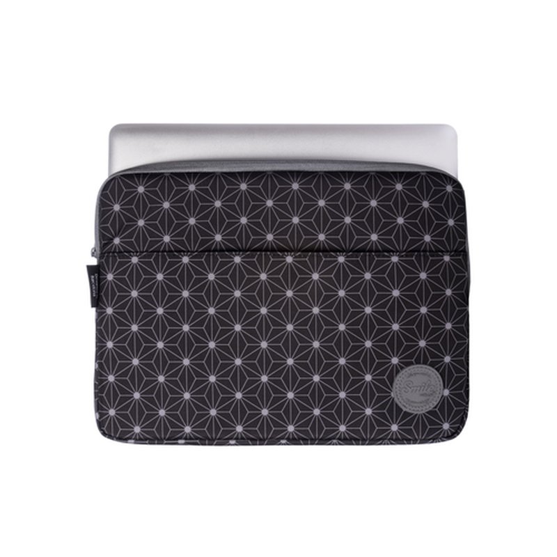 Smile 111720840199 maletines para portátil 33 cm (13") Funda Negro, Gris Smile 111720840199 maletines para portátil 33 cm (13") Funda Negro, Gris - Imagen 2